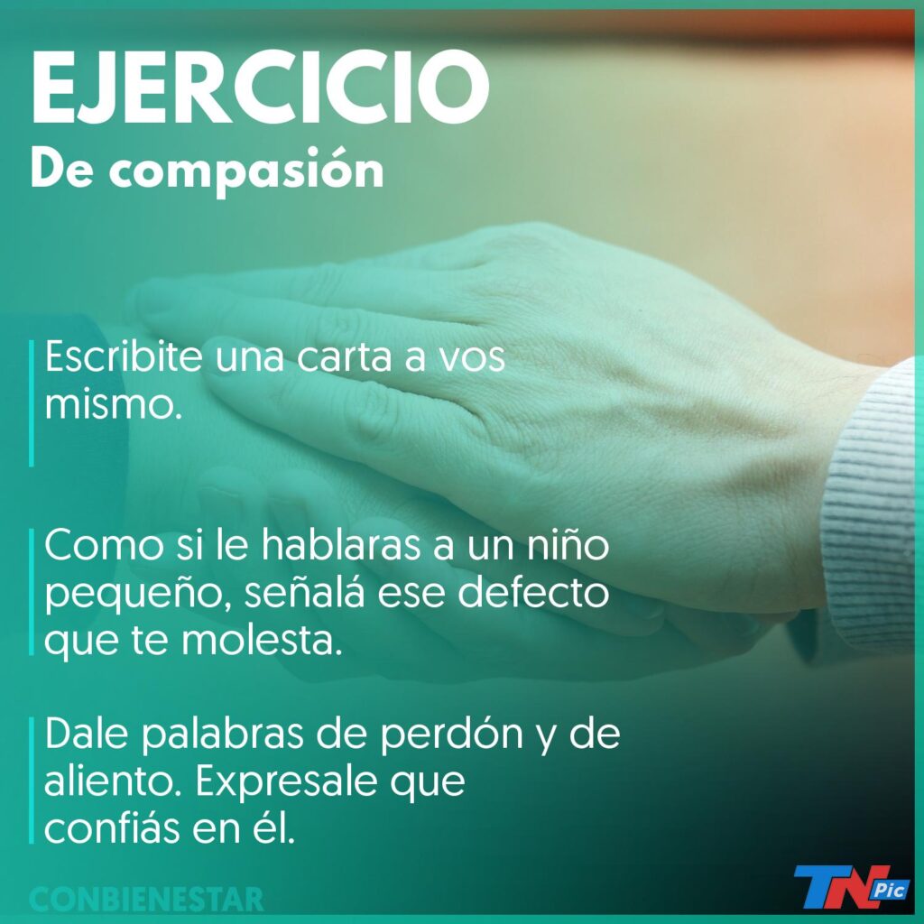 que es la practica de la compasion hacia uno mismo