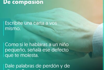que es la practica de la compasion hacia uno mismo