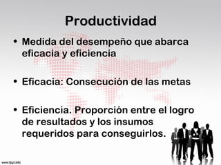 Qué es la relación entre la conducta y la productividad 1 que es la relacion entre la conducta y la productividad