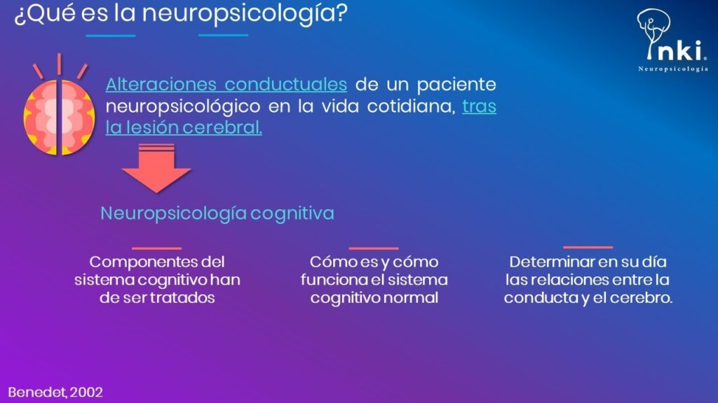 Qué es la relación neuropsicológica con la conducta 1 que es la relacion neuropsicologica con la conducta