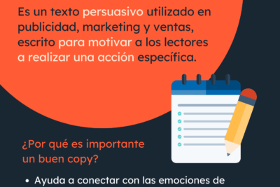 que es un copy de venta y sus mejores tecnicas para escribirlo