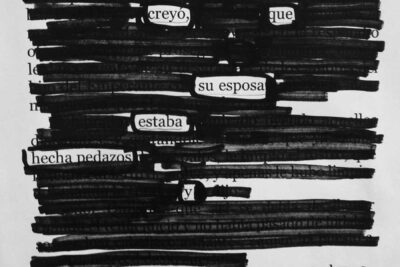 que es un poema blackout y como se crea este arte literario