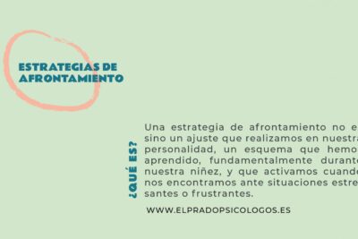 que estrategias de afrontamiento son mas efectivas
