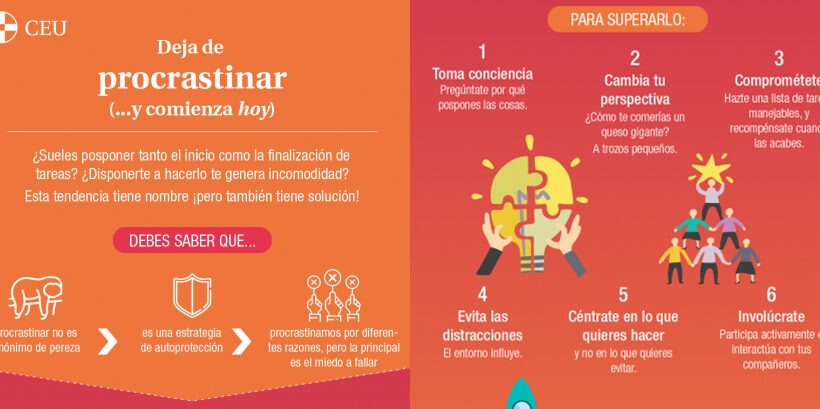 que estrategias existen para combatir la procrastinacion
