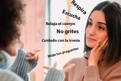 que estrategias para mantener la calma en discusiones