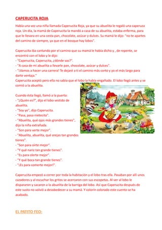 que historias se consideran cuentos cortos clasicos