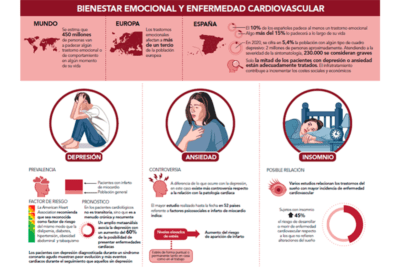 que impacto tiene el estres en la salud cardiovascular