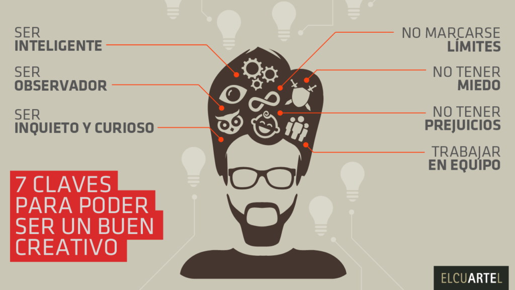 Qué ingredientes son clave para una mente creativa 1 que ingredientes son clave para una mente creativa
