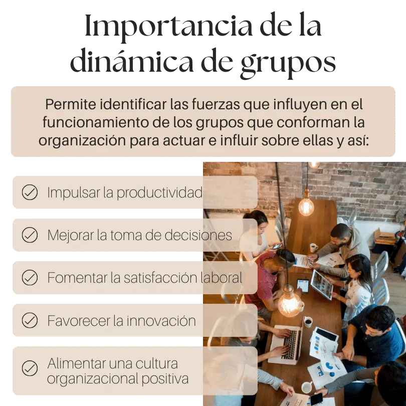 que papel juega la cultura en la dinamica de grupo