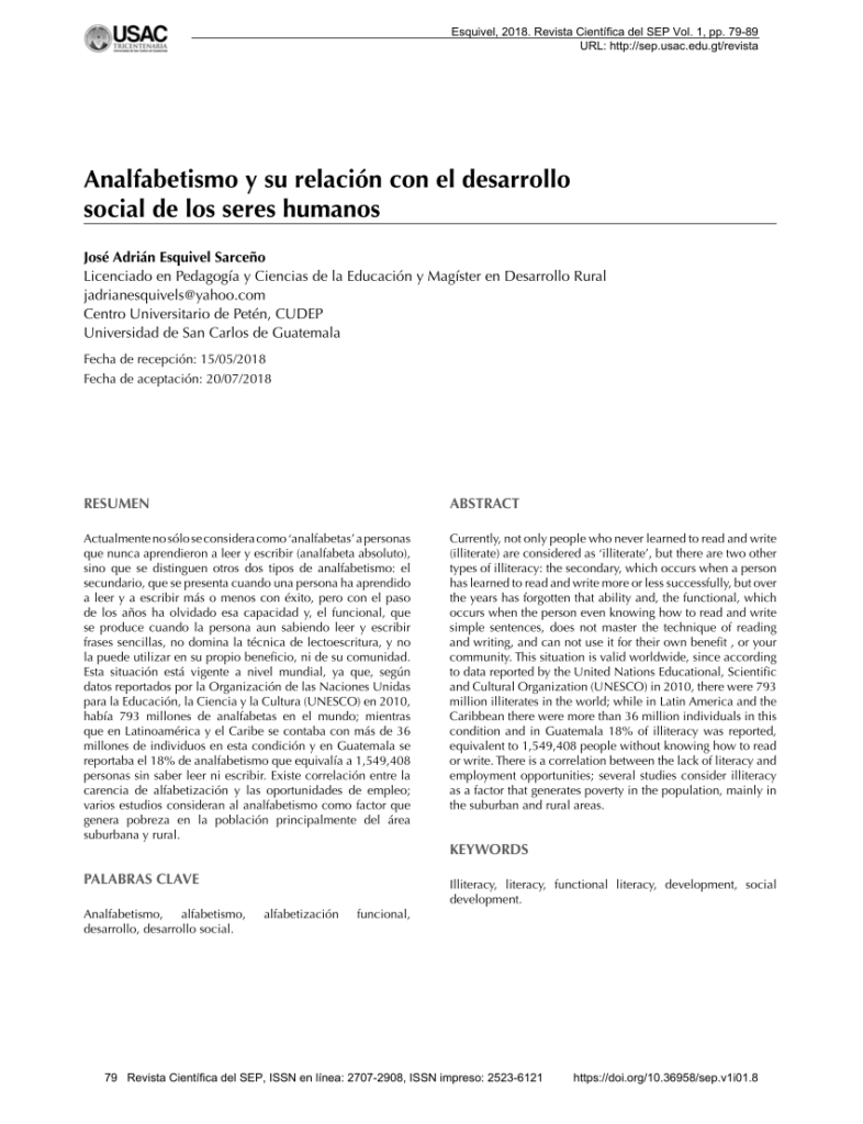 que papel juega la escritura en la sociedad moderna