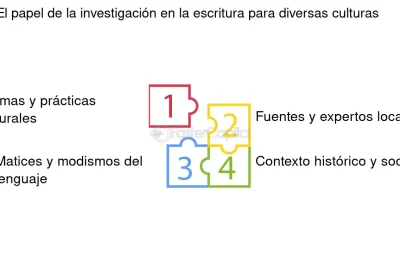 que papel juega la investigacion en la escritura