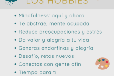 que papel juegan los hobbies en nuestra felicidad