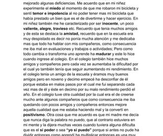 que papel tienen las emociones en una autobiografia