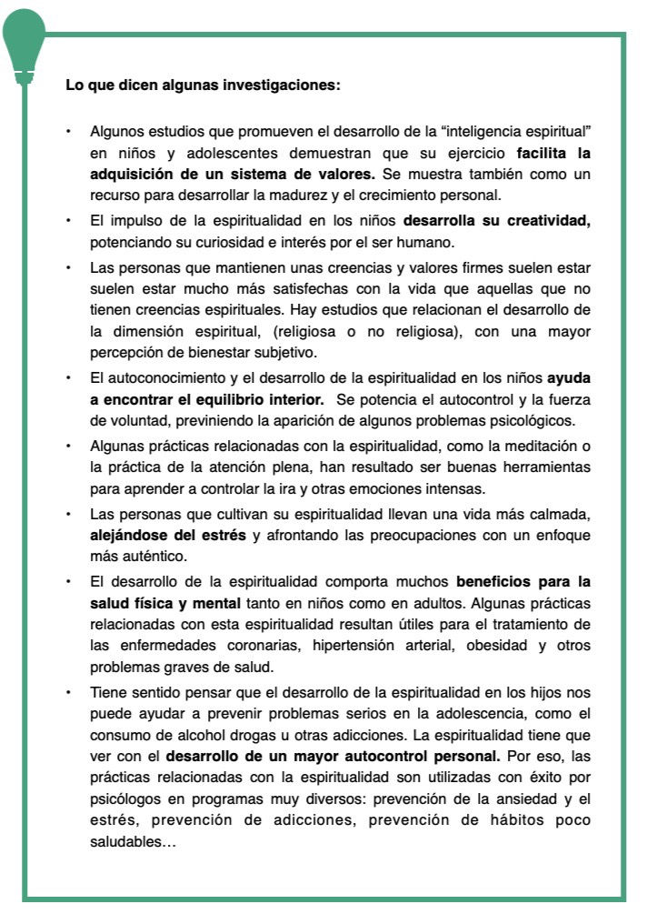 que rol juega la espiritualidad en nuestro bienestar