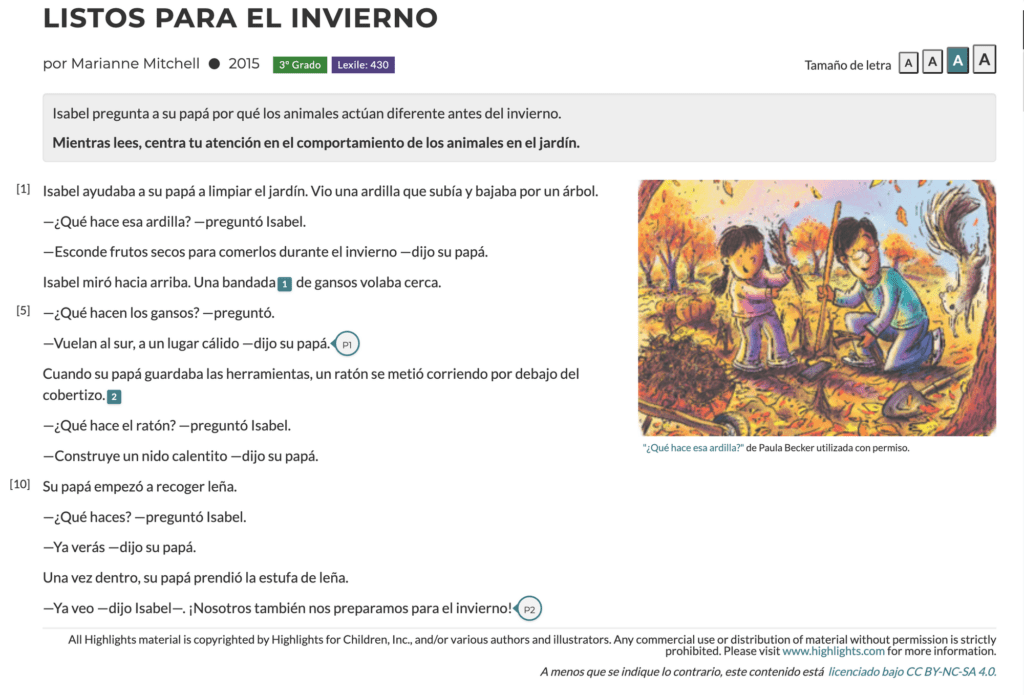 que rol juegan las descripciones en un cuento corto