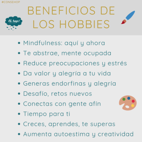 Qué rol juegan los hobbies en nuestro bienestar 1 que rol juegan los hobbies en nuestro bienestar