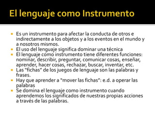 Qué son los lenguajes del comportamiento social 1 que son los lenguajes del comportamiento social