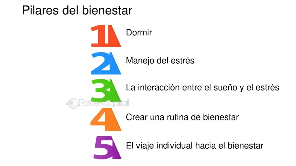 que son los pilares del bienestar y como aplicarlos