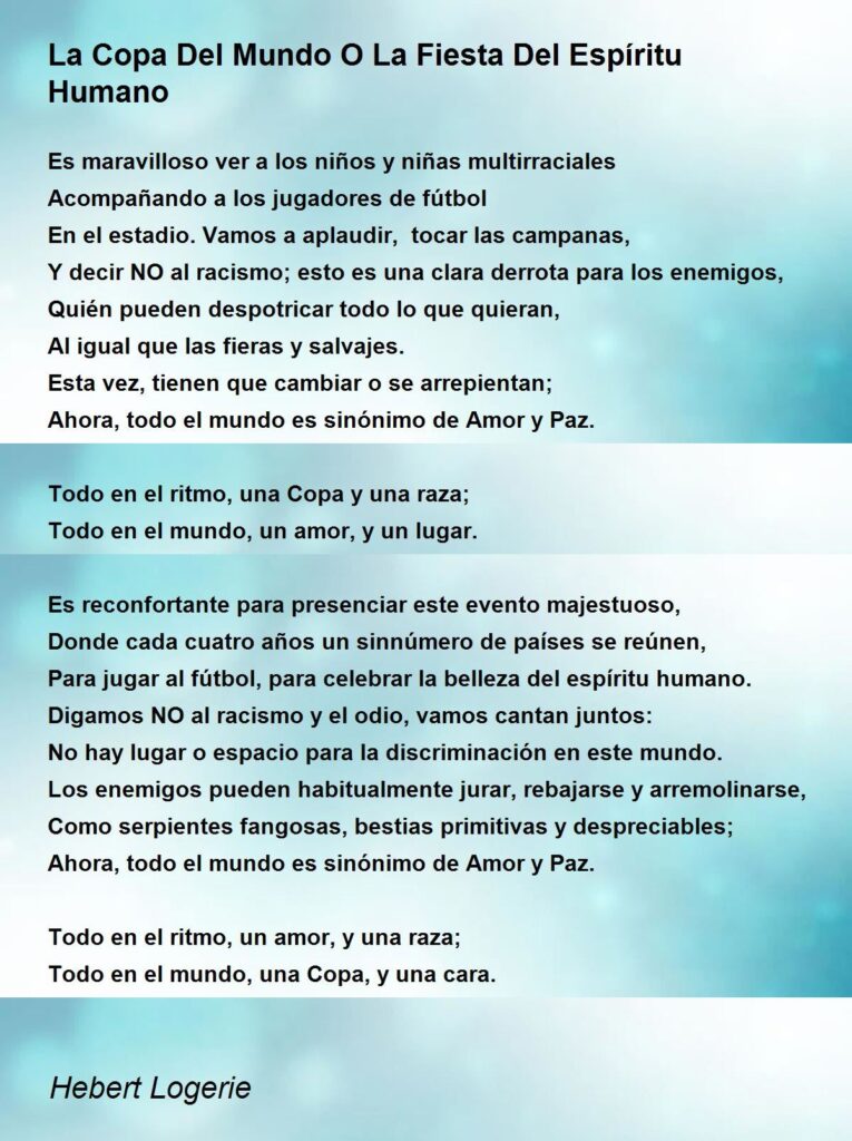 Qué son los poemas que celebran el espíritu humano 1 que son los poemas que celebran el espiritu humano