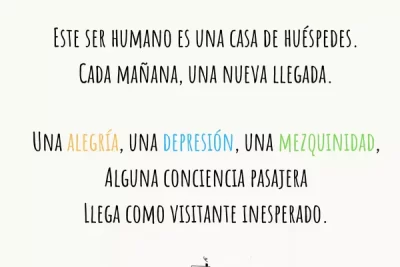 que son los poemas que celebran la conexion emocional