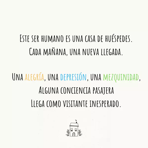 que son los poemas que celebran la conexion emocional