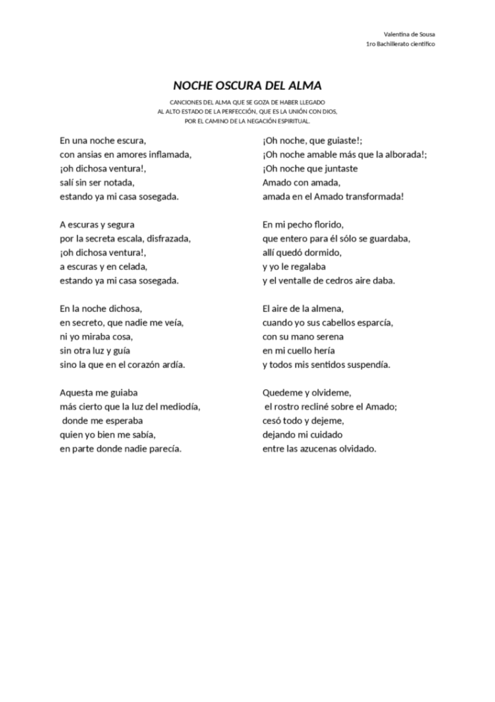 que son los poemas que celebran la luz en la oscuridad