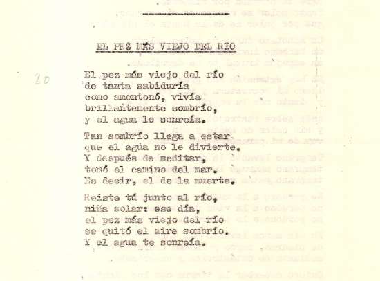 que son los poemas que reflejan la vida en su totalidad