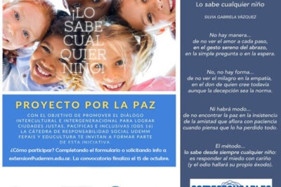 que son los poemas sobre la conexion intergeneracional