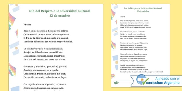 que son los poemas sobre la transformacion cultural