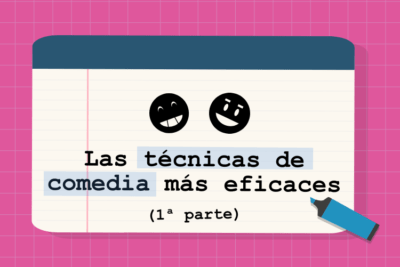que tecnicas hay para la escritura de comedias