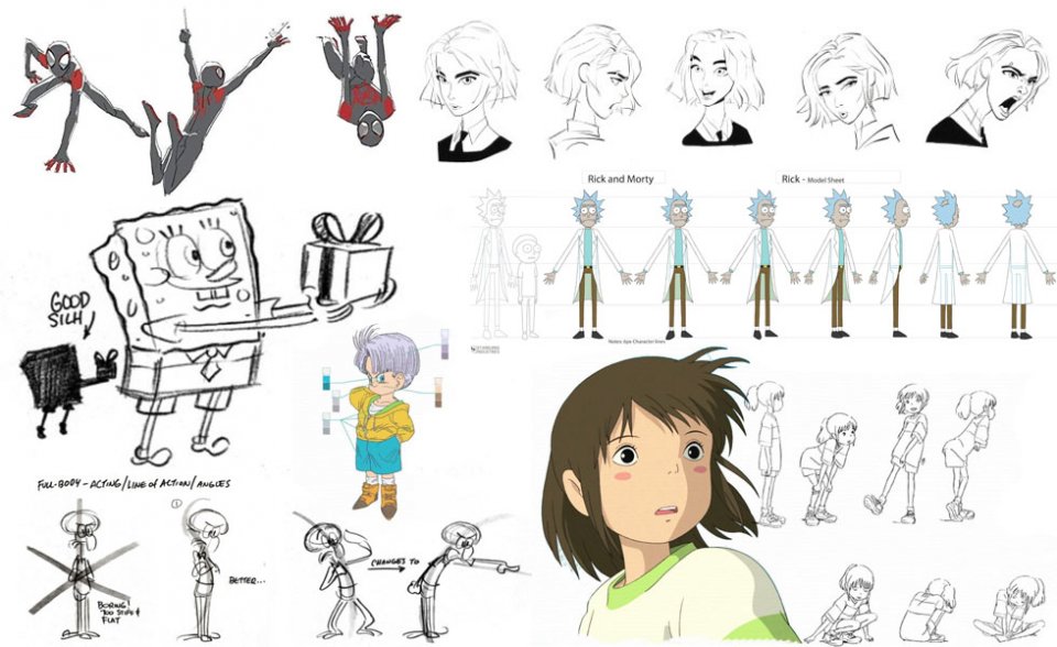 que tecnicas son efectivas para desarrollar personajes