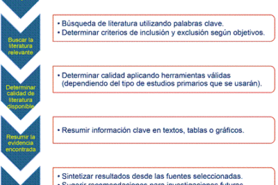que tipo de revisiones existen segun el genero literario