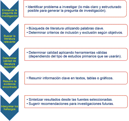 que tipo de revisiones existen segun el genero literario