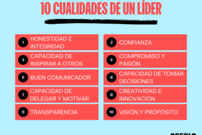 rasgos positivos que definen a un lider eficaz y exitoso