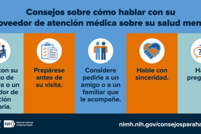 recursos para familias de personas con trastornos mentales