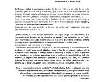reflexiones sobre la personalidad como constructo social