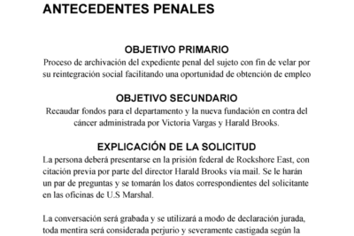 reintegracion social de personas con antecedentes penales