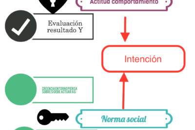 relacion entre actitudes y comportamiento del consumidor