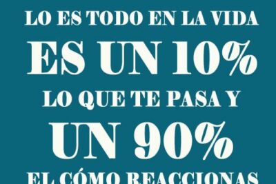 relacion entre actitudes y el exito en la vida