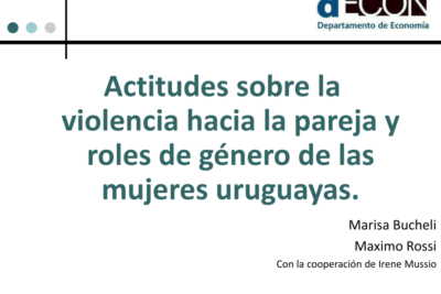 relacion entre actitudes y violencia de genero un analisis