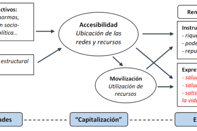 relacion entre capital social y conducta comunitaria