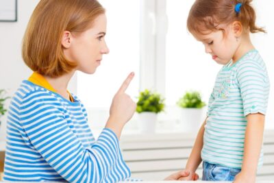 relacion entre castigo y trastornos de conducta en ninos