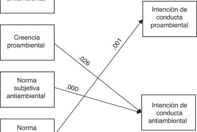 relacion entre creencias y conducta sostenible un analisis