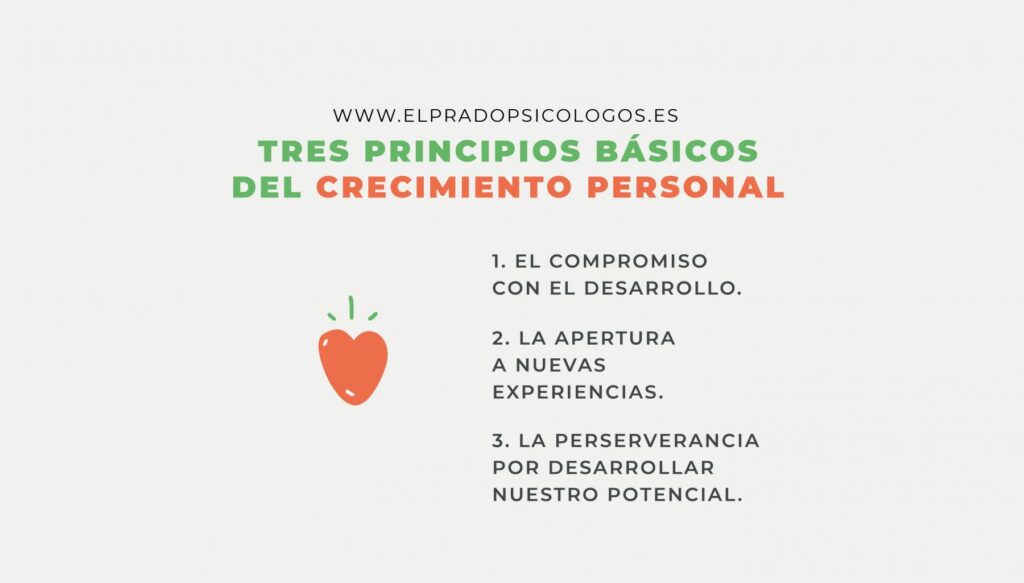 relacion entre personalidad y crecimiento espiritual