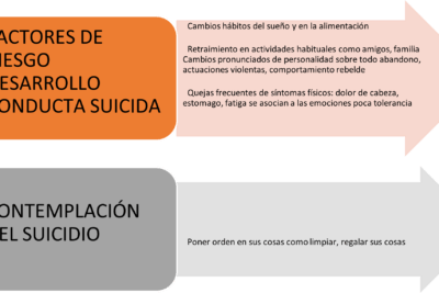 relacion entre personalidad y tendencias suicidas en individuos