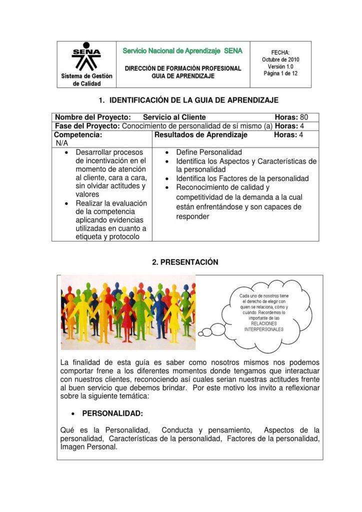 relaciones interpersonales y la evolucion de la personalidad