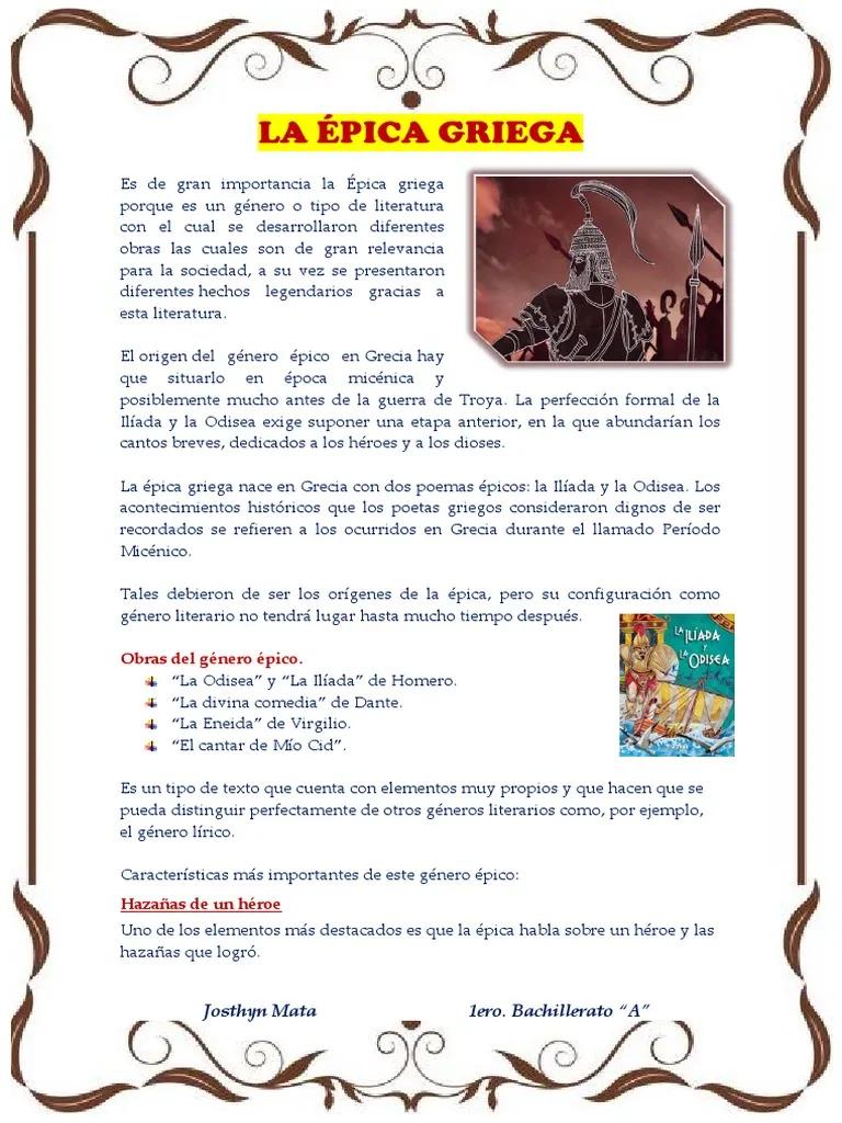 relatos de fantasia epica definicion y caracteristicas clave