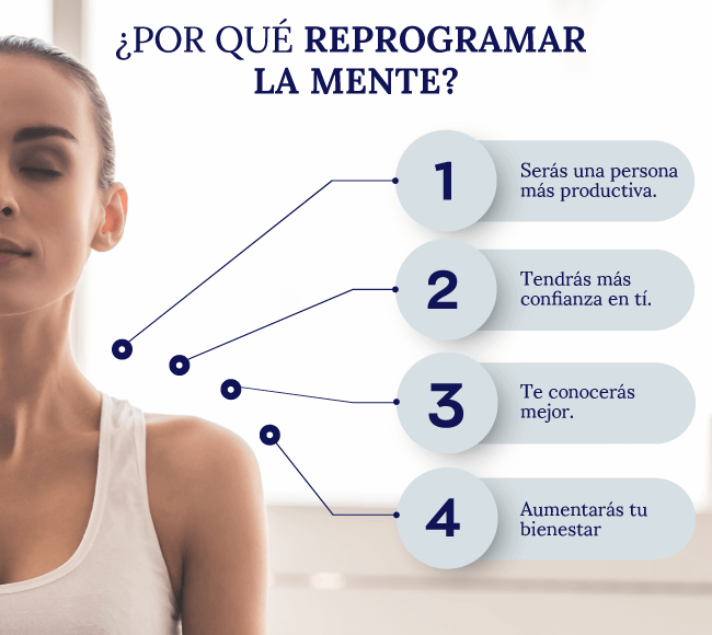 Reprogramación mental: lo que debes saber y sus beneficios 1 reprogramacion mental lo que debes saber y sus beneficios