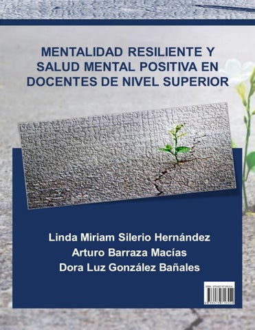 resiliencia en la salud mental de actores un enfoque vital