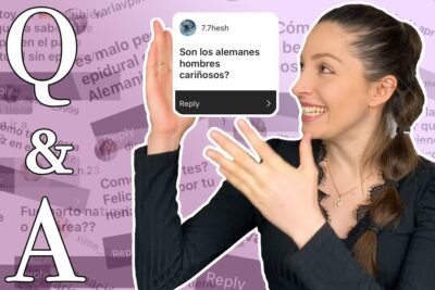 respondo a sus preguntas pt 2 alemania maternidad y mas